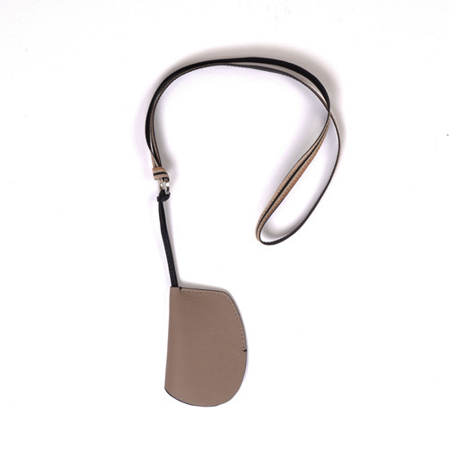 Neck key holder Key Skin classic Taupe MLS