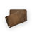 Miniature : RFID passport  and cards wallet - Travel- Moka snake and leather