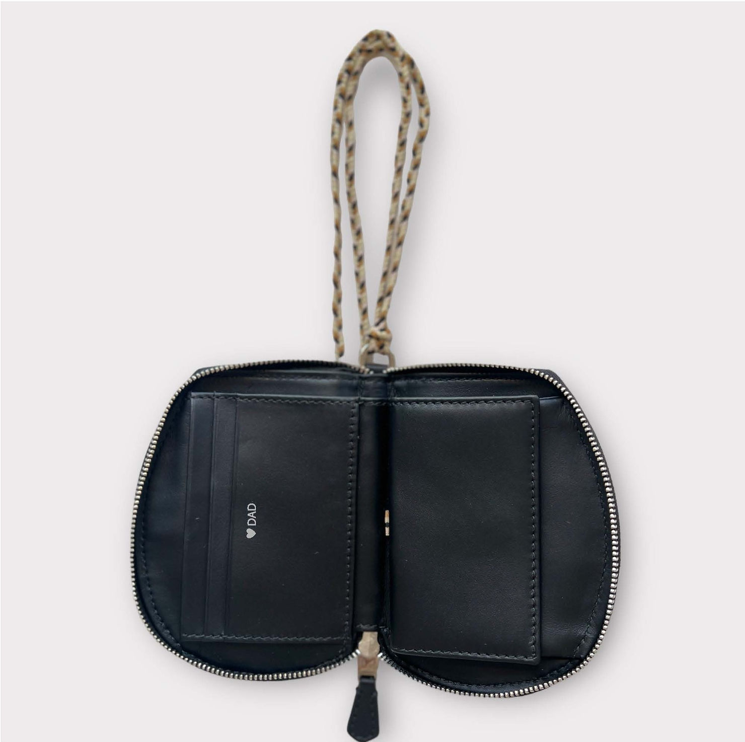 Personnalisation-Portefeuille en cuir-Pocket micro-pochette organisée-portefeuille-unisexe-RFID-sécurité-cuir de haute qualité-MarieLaurenceStevigny