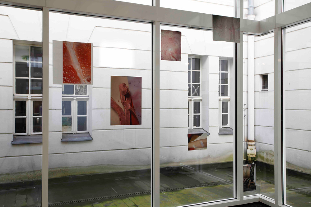 Judith Dorothea Gerke, installation view (detail) of In deinen Augen, in deinen Armen
