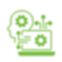 Parakeeet.ai AI system utilizing adaptive learning to improve customer interactions and optimize performance over time.