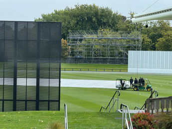 Weather Disrupts Play at the Over 70s Cricket World Cup