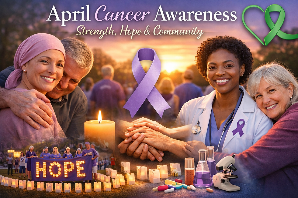 April cancer awareness
