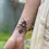 Thumbnail: Big Bee Temporary Tattoo 2 Pack