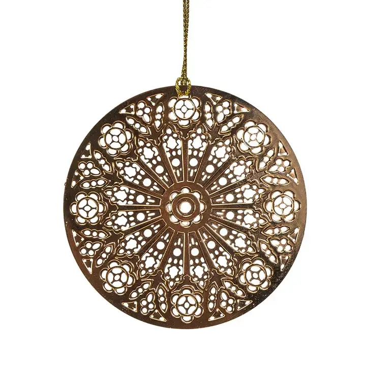 Washington Cathedral Rose Window Ornament