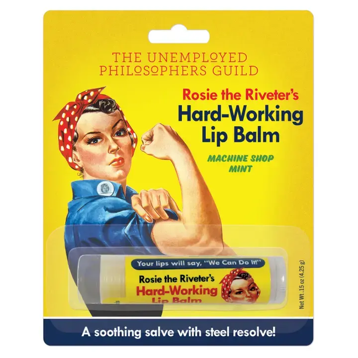 Rosie the Riveter's Hard Working Lip Balm