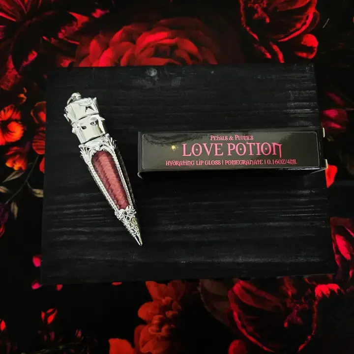 Love Potion Lip Gloss Front View