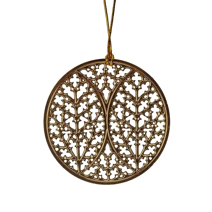 Lincoln Cathedral Rose Window Ornament
