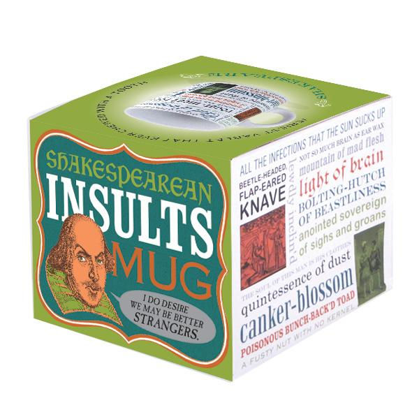Shakespearean Insults Coffee Mug