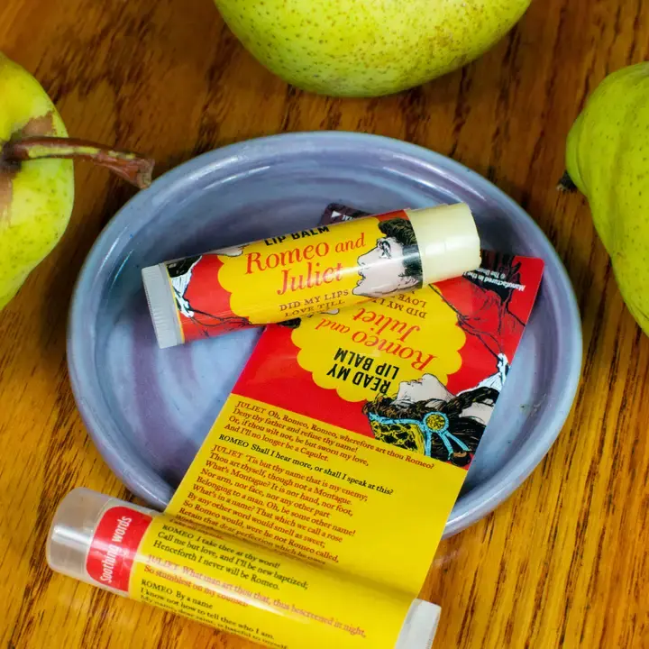 Romeo & Juliet "Read My Lip" Balm