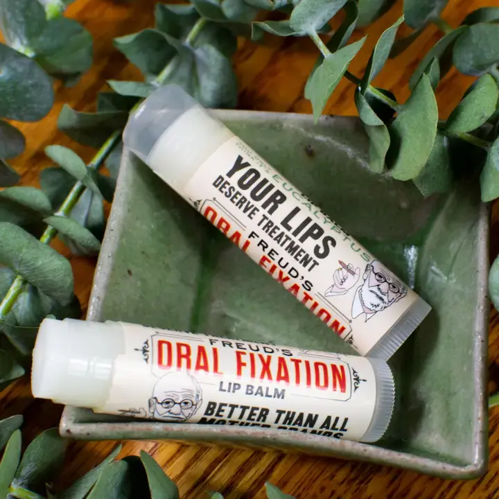 Freud's Oral Fixation Lip Balm