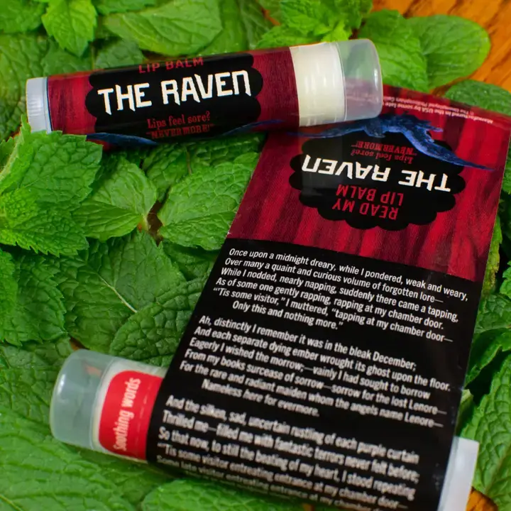 The Raven "Read My Lip" Balm