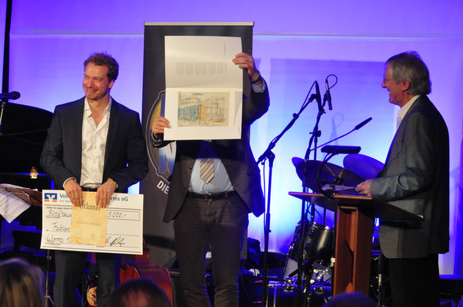 Jazz-award of the City Worms, Germany 2019