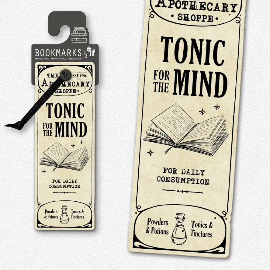 Tonic for the Mind Bookmark Front