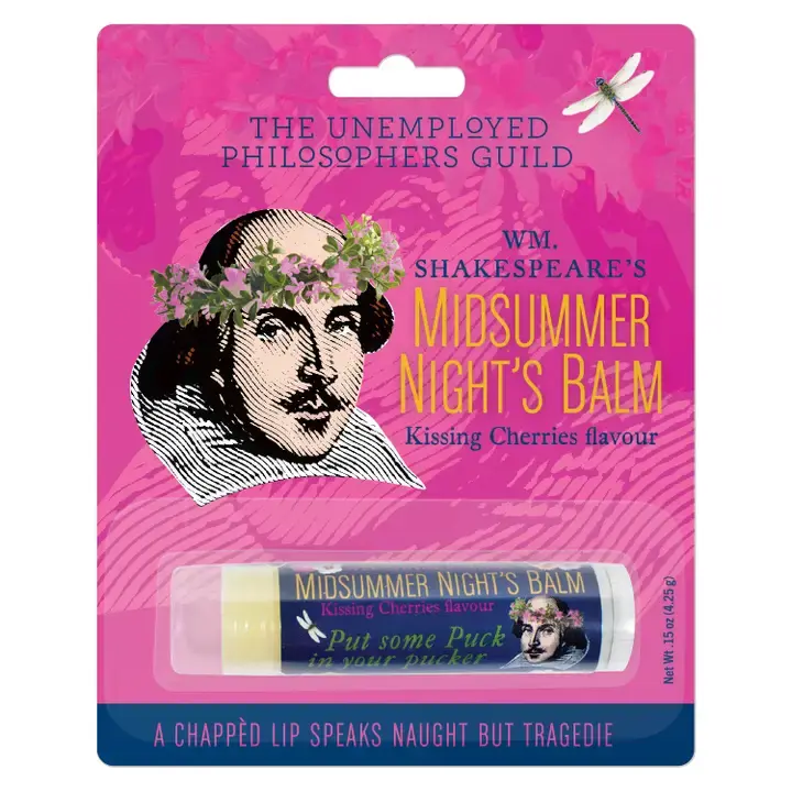 Shakespeare's Midsummer Night's Lip Balm