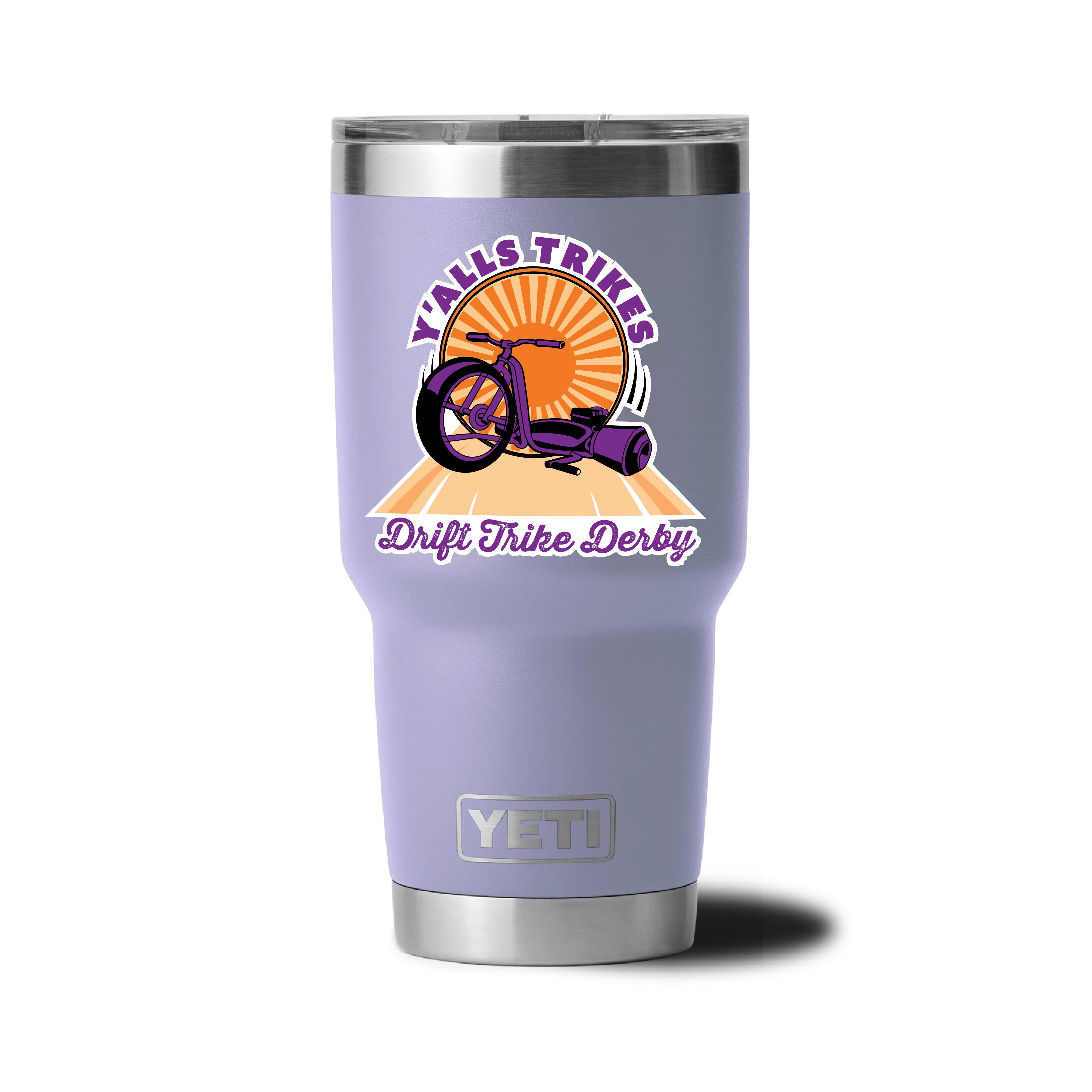 Y'alls Trikes Sticker