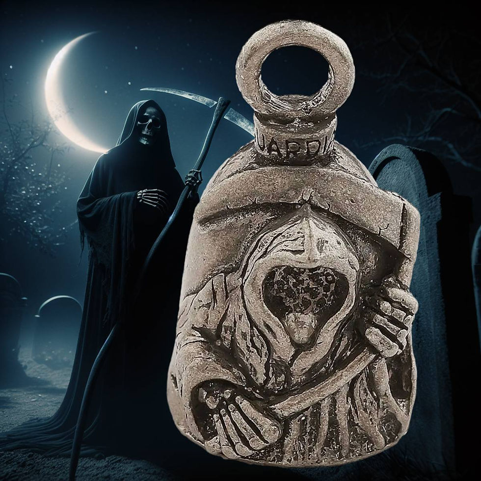 Grim Reaper Guardian Bell