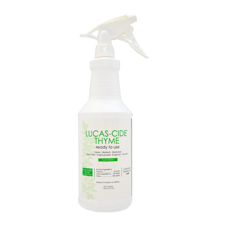 Lucas-cide Thyme Disinfectant Ready to Use