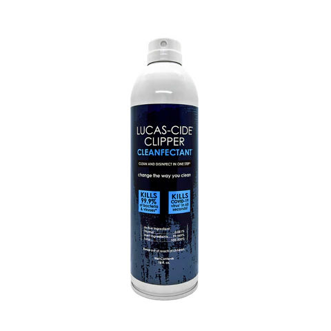 Lucas-cide Clipper Cleanfecant Spray Ready To Use