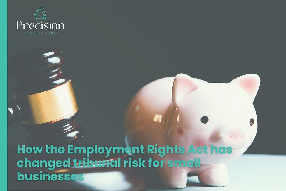 How the Employment Rights Act has changed tribunal risk for small businesses