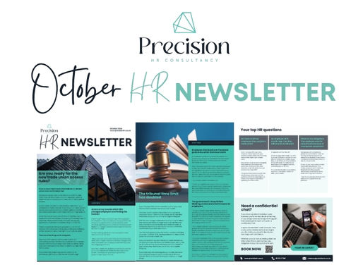 Precision HR October 2026 Newsletter