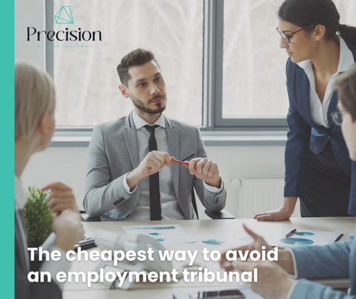 The cheapest way to avoid an employment tribunal