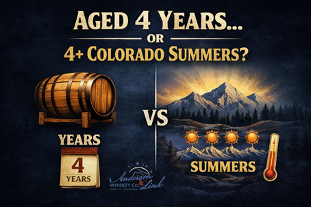 Years vs. Summers: How Colorado Truly Aged Our 100% Malted Rye Whiskey