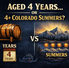Years vs. Summers: How Colorado Truly Aged Our 100% Malted Rye Whiskey
