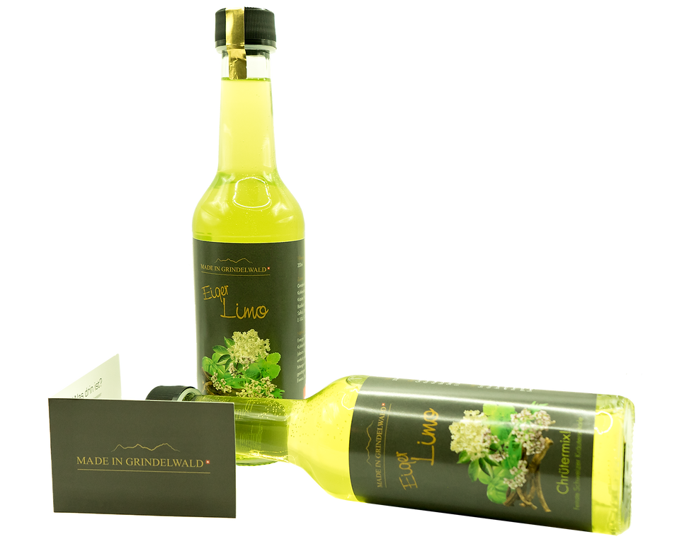Miniaturbild: Eiger Limo Chrütermix! (330ml)