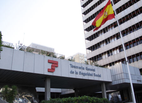 sede tesorería seguridad social