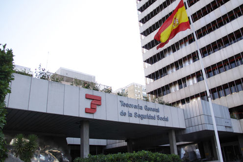 sede tesorería seguridad social