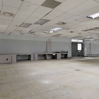 Abandoned Office Interior