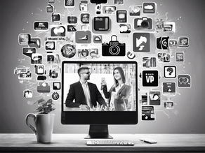 Black and White Local SEO Collage