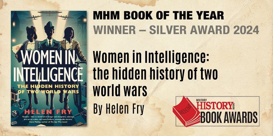 'Women in Intelligence' bags the MHM Book of the Year - Silver Award 2024