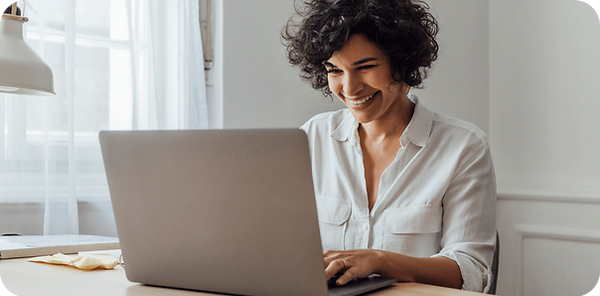 Healthcare professional conducting a virtual consultation for alternative healthcare