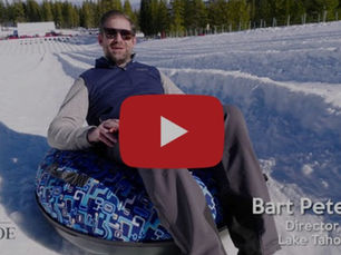 Winter Adventures in Action: Slopes, Tubes & Scenic Views