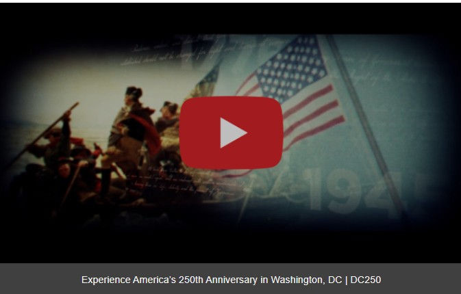 Year-long commemoration of Nation's 250th Underway in Washington, DC