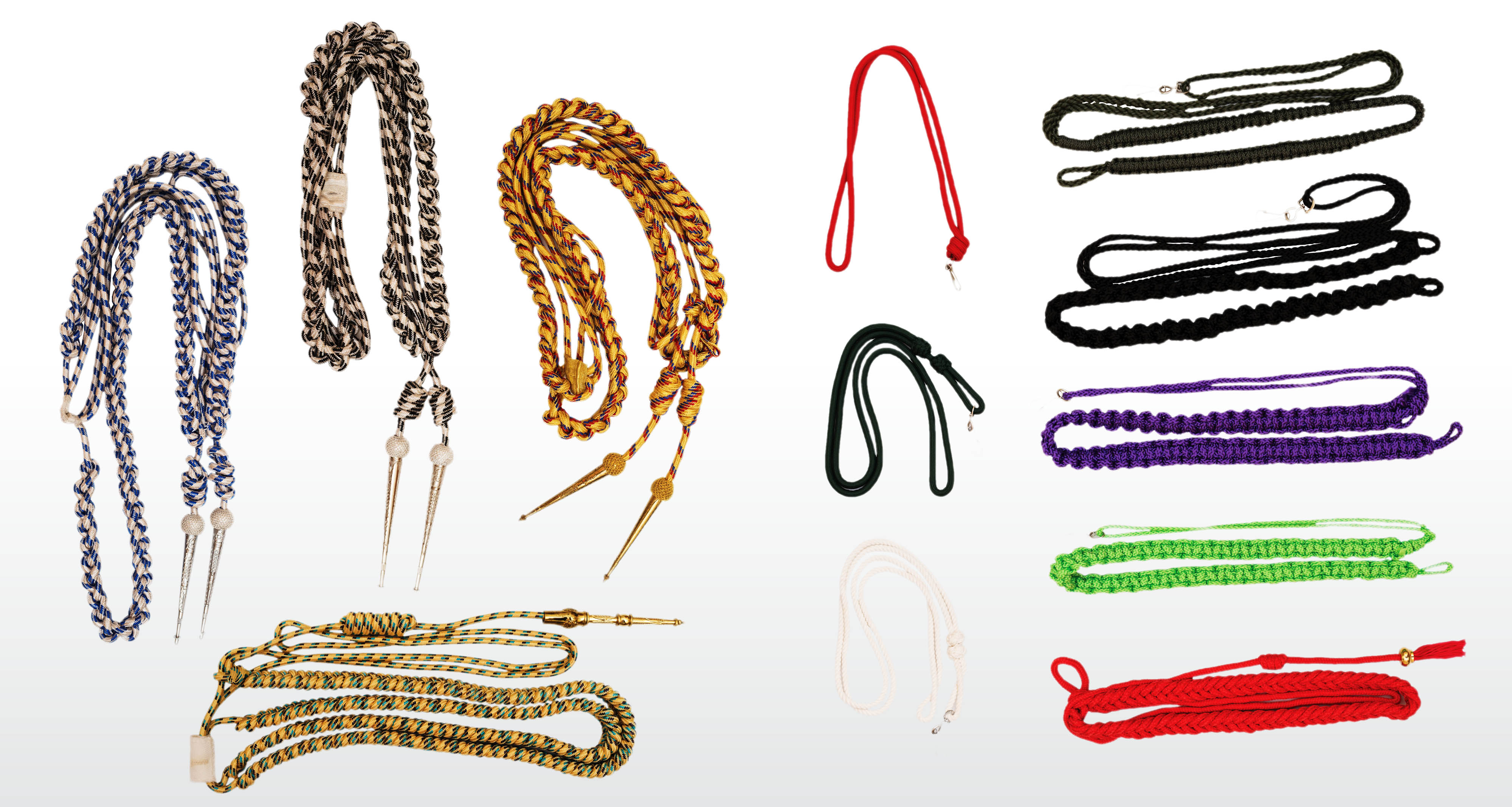 Aiguilettes & Lanyards