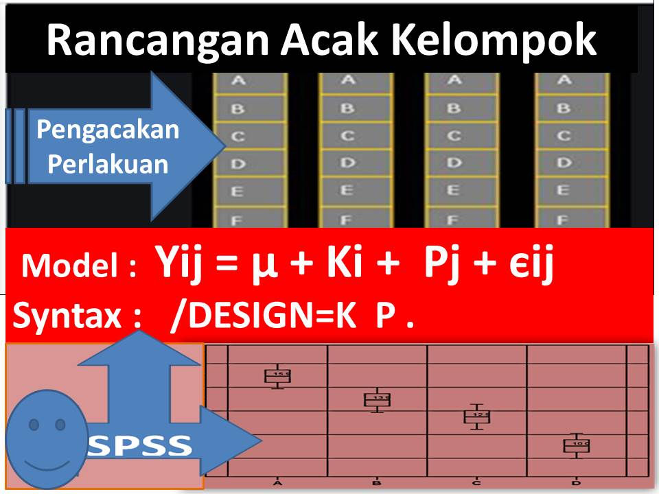 Spss Rancangan Acak Kelompok Rak