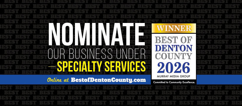 Best Of Denton County 2026: Please Nominate Edit This