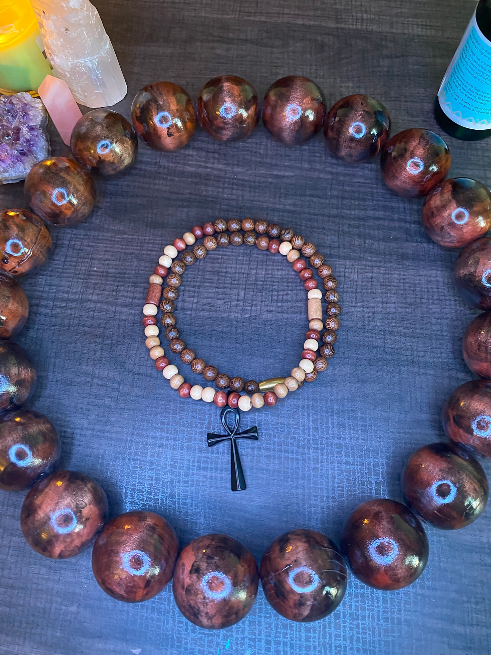Akuma Bead Necklace