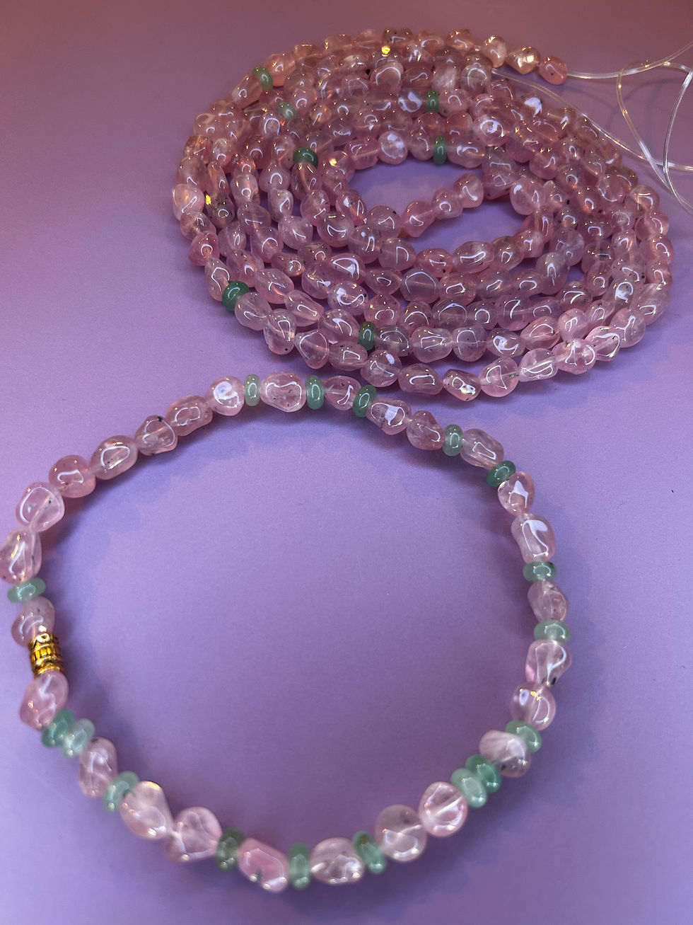 Thumbnail: Pink Dream Waistbead