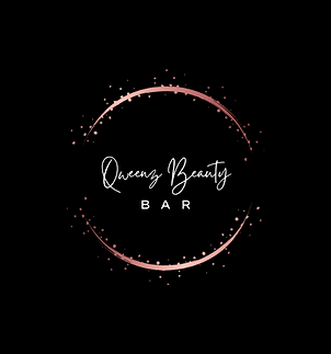 rose gold brush glitter feminine boutique circle logo.png