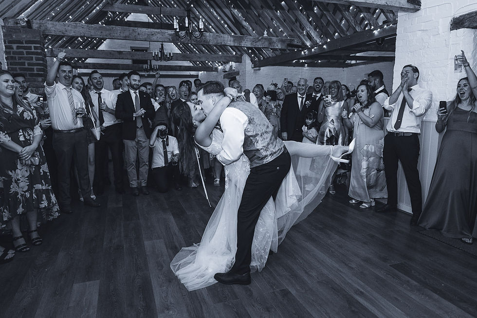WEDDING Venue in kent canterbury outside barn.JPG