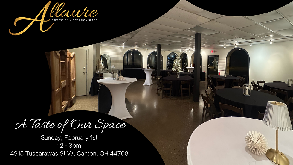 A Taste of Our Space Open House