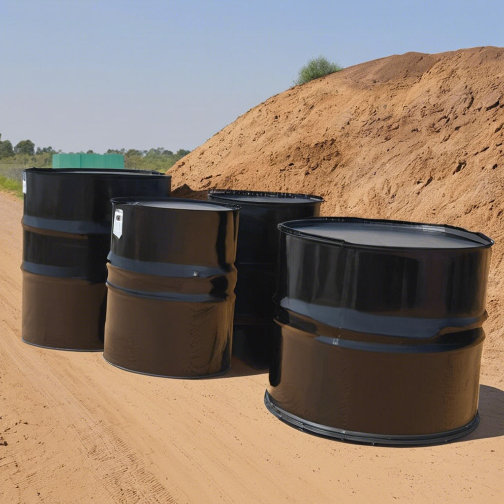 50/70 Penetration Grade Bitumen