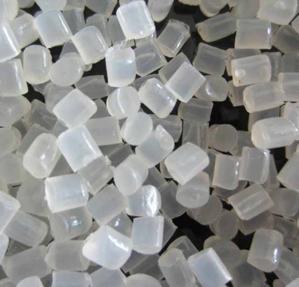 White LPDE Plastic Granules,