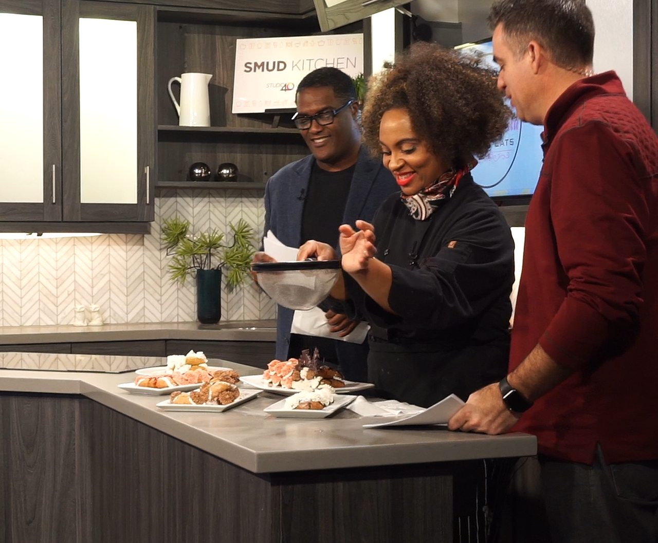 Chef Tobias Cooks fox 40