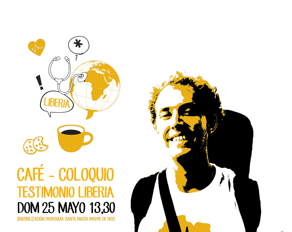 Café coloquio Testimonio Liberia