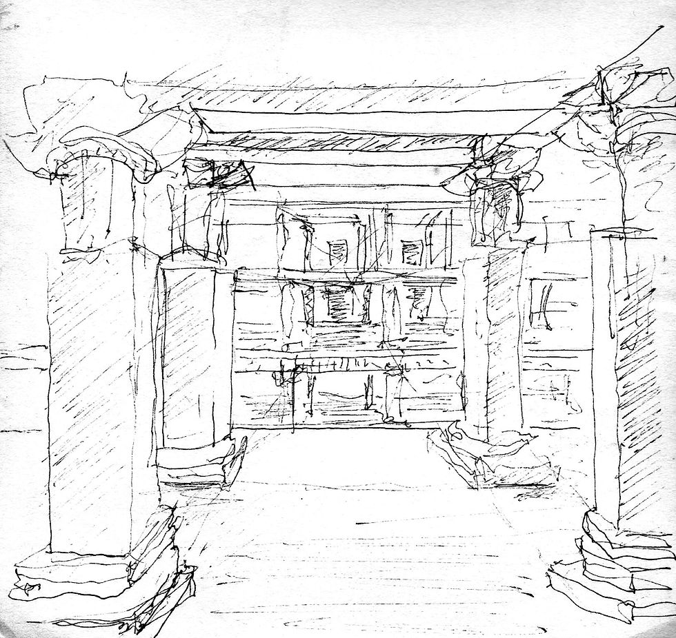 Apunte templo del sol